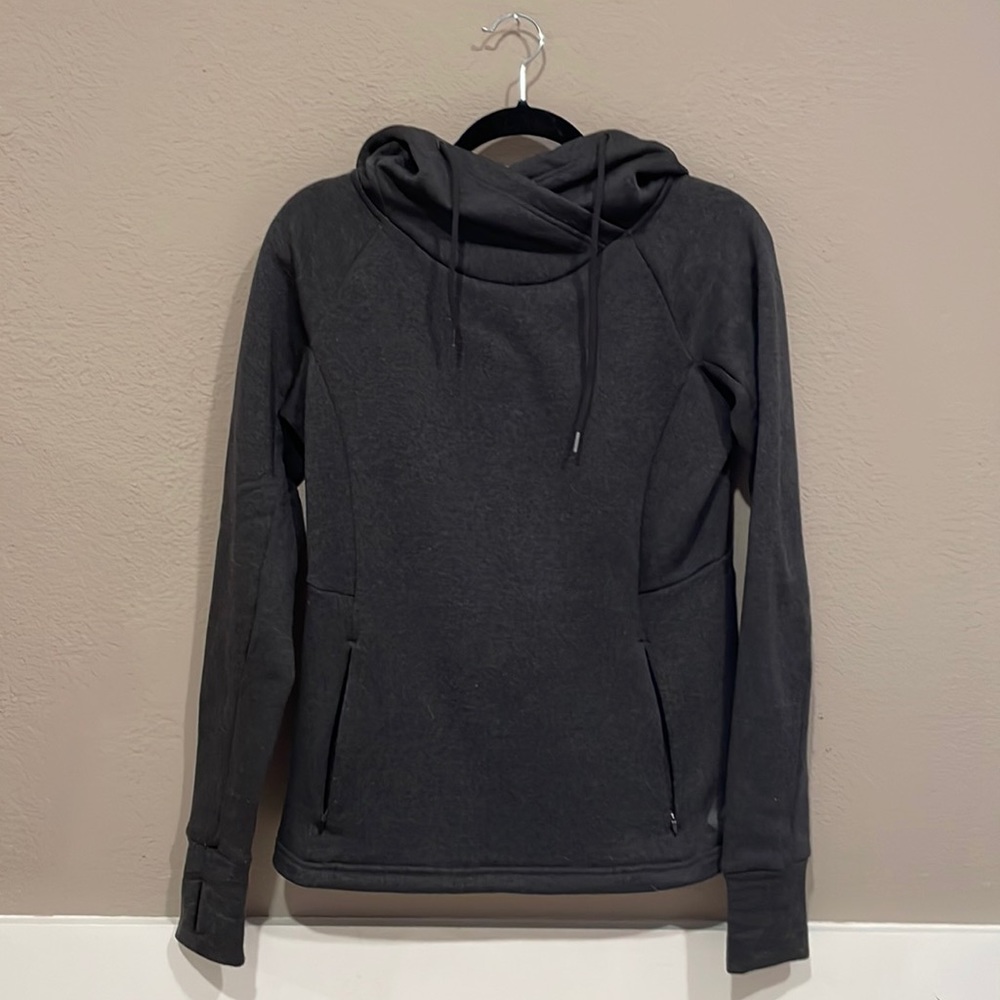 Black Diamond Pullover Performance Sweatshirt Hoo… - image 1
